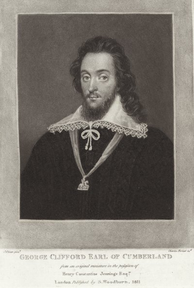 George Clifford Comte de Cumberland - English School