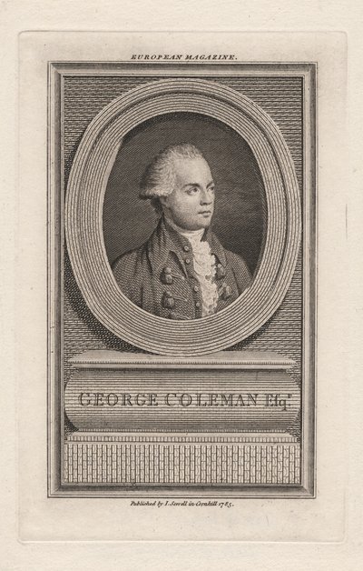 George Coleman, 1785 - English School