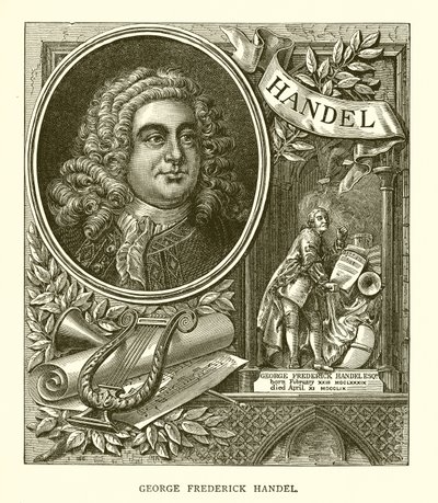 George Frederick Handel - English School