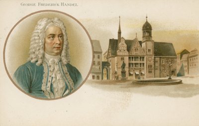 Georg Friedrich Haendel, compositeur britannique d