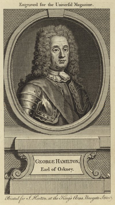 George Hamilton, Comte d