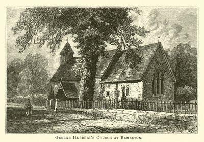 Église de George Herbert à Bemerton - English School