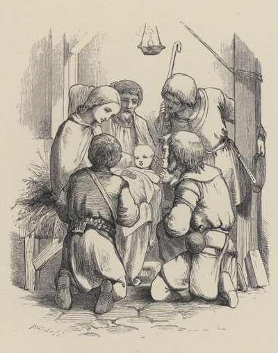 Poème de George Herbert, Noël - English School