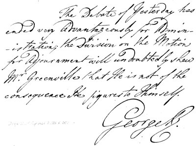 George III d