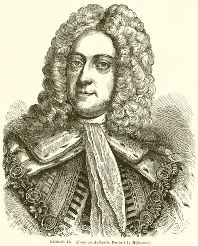 George II - English School