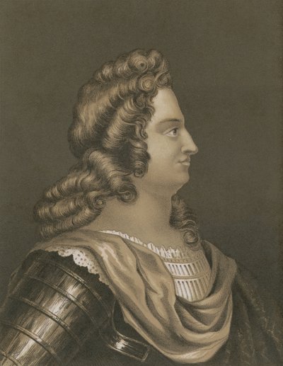 Georges II - English School