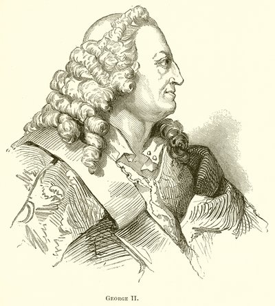 George II - English School