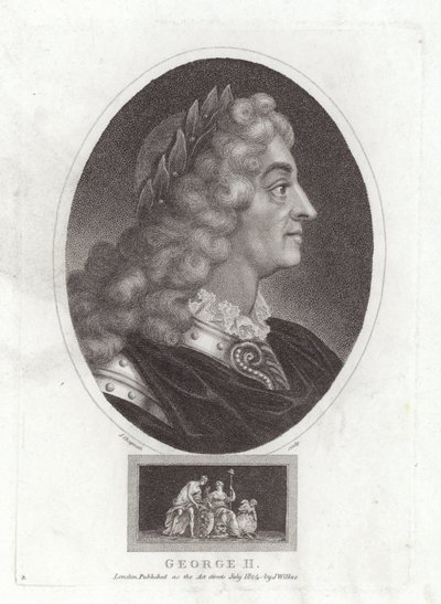 George II - English School