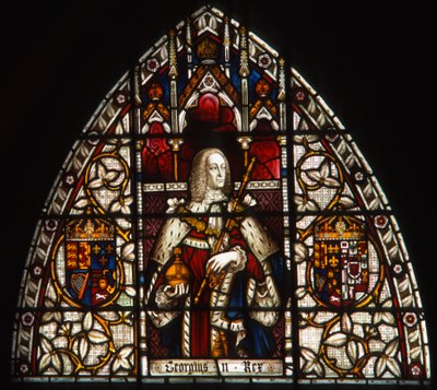 George II, vers 1873 - English School