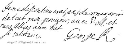 George II d