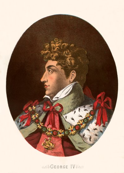 George IV - English School
