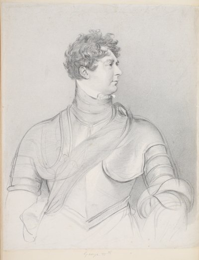 George IV 1762 - 1830 - English School
