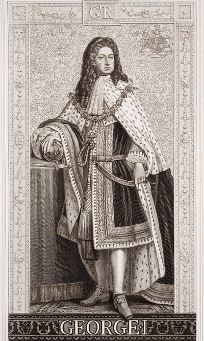George I (1660-1727) d