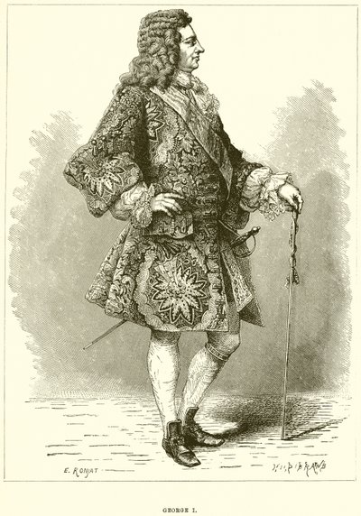 George I - English School
