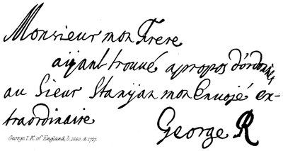 George I d