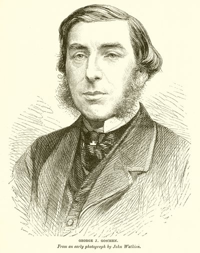George J. Goschen - English School