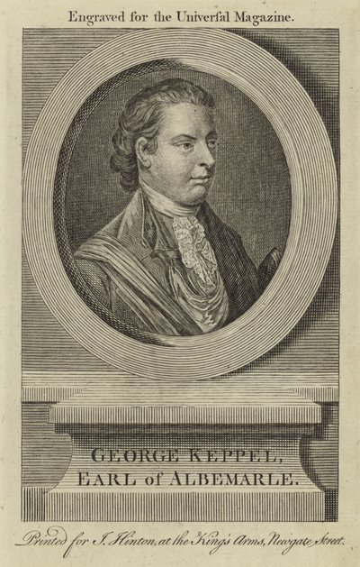 George Keppel, comte d