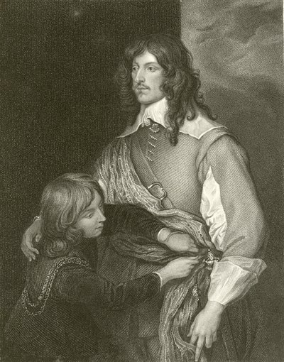George, Lord Goring - English School