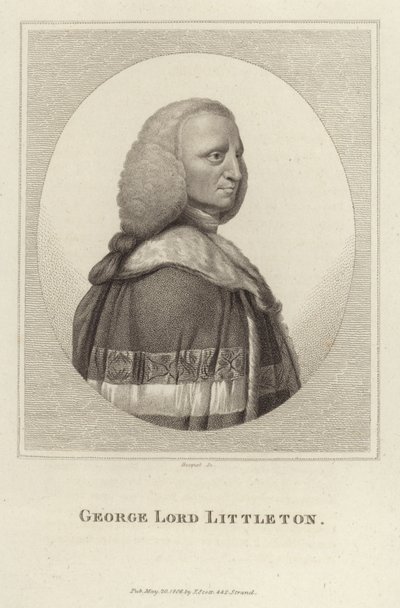 George Lyttelton - English School