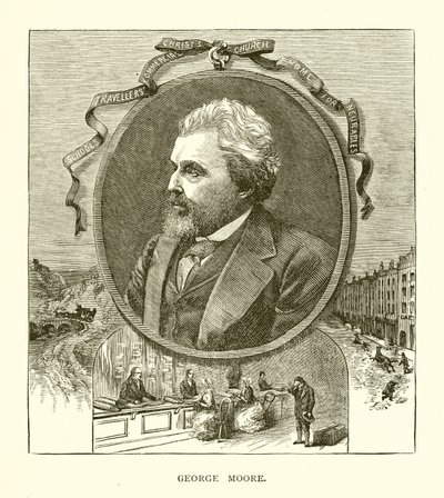 George Moore - English School
