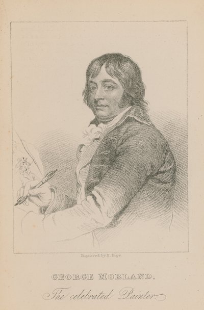 George Morland, le peintre célèbre - English School