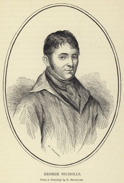 George Nicholls, d