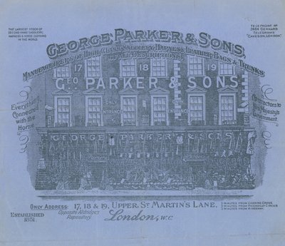 Boutique de George Parker & Sons - English School