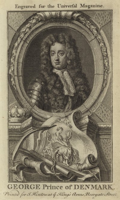 George, prince de Danemark - English School
