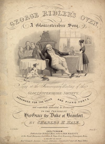 Le four de George Ridler - Une chanson du Gloucestershire - English School