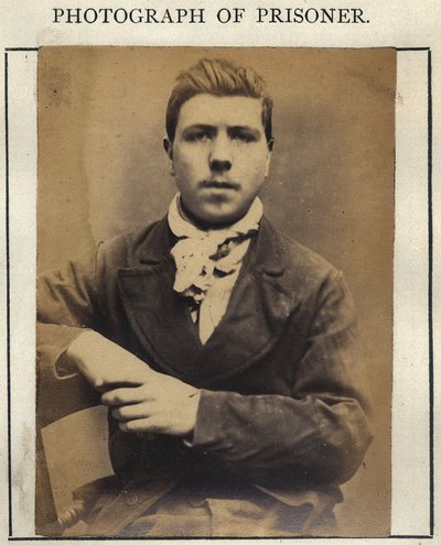 George Robb, vers 1870 (photo sépia) - English School