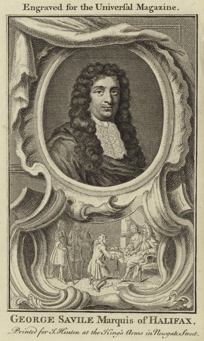 George Saville, Marquis d