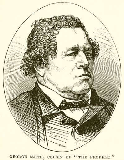 George Smith, cousin du Prophète - English School