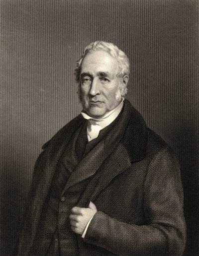George Stephenson (1781-1848) - English School
