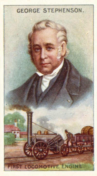 George Stephenson, Première Locomotive - English School