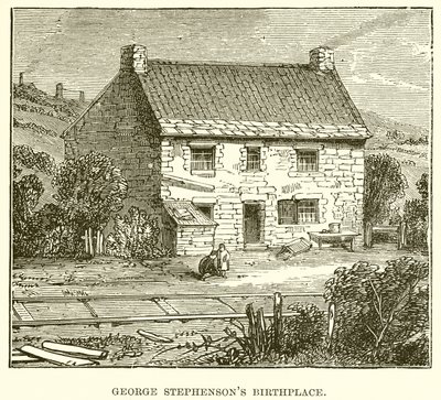 Lieu de naissance de George Stephenson - English School
