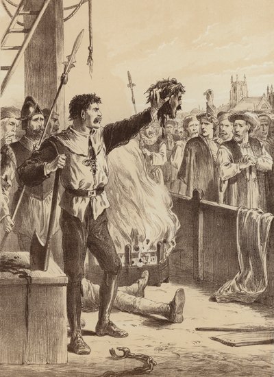 George Swallowell, "Voici la tête d