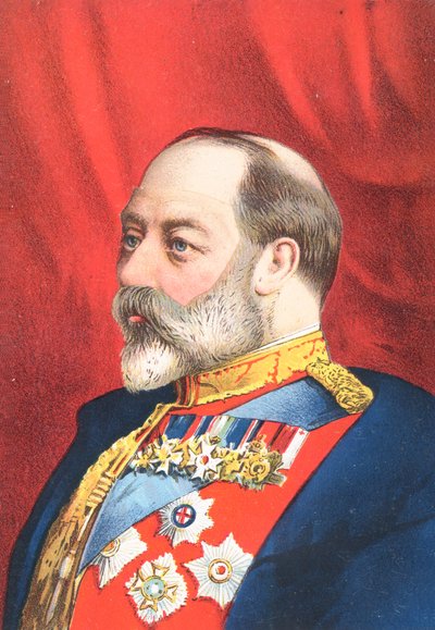 George V - Carte de vœux - English School