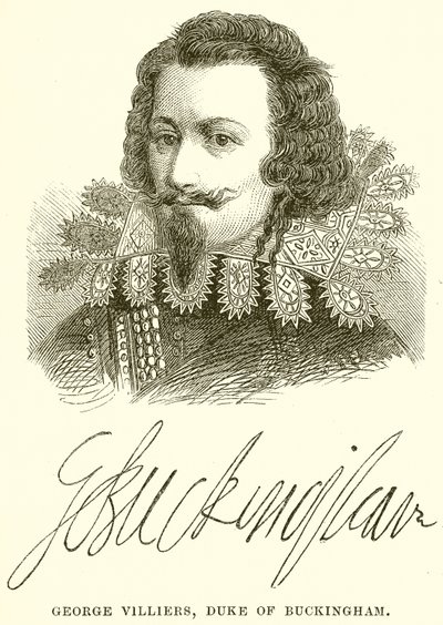 George Villiers, duc de Buckingham - English School