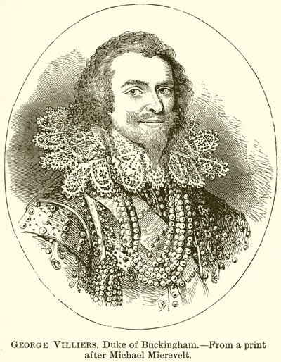 George Villiers, Duc de Buckingham - English School