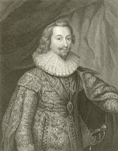 George Villiers, Duc de Buckingham - English School
