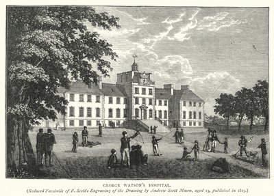 Hôpital de George Watson - English School