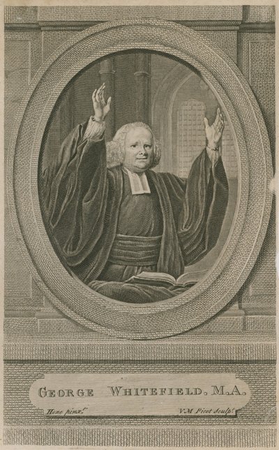 George Whitefield, MA, un des fondateurs du méthodisme - English School