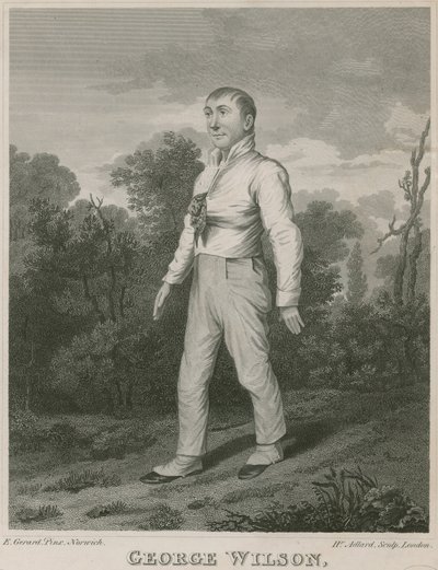George Wilson, le célèbre piéton de Blackheath - English School