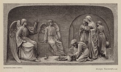 George Zinworzh, sculpteur (gravure) - English School