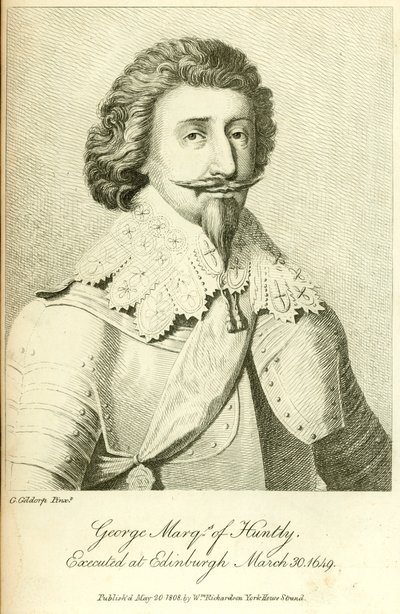 George, quatrième marquis de Huntly - English School