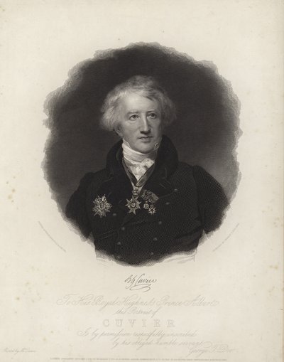 Georges Cuvier - English School