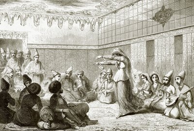 Bayadères géorgiennes - English School