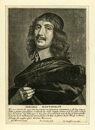 Gerard Honthorst - English School