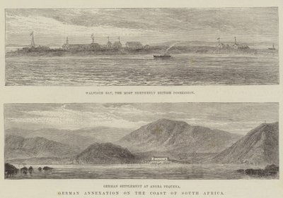 Annexion allemande sur la côte de l