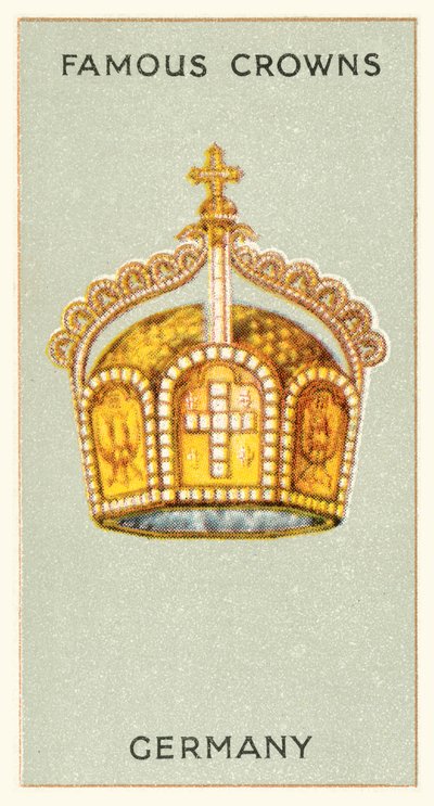 Allemagne (chromolitho) - English School